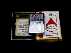 Zippo Cổ Engine Turn 6 Gạch 1976  8