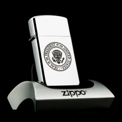 Zippo Army One Seal Of President Of The United States IV 1998 Huy Hiệu Tổng Thống Mỹ