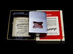 Zippo Cổ Miller High Life 4 Gạch Thẳng 1968 8