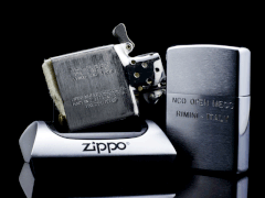 Zippo Cổ NCO OPEN MESS RIMINI - ITALY 1967 7 Gạch Thẳng 8