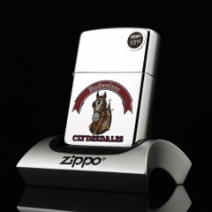 Zippo-hang-bia-BUDEWISER-CLYDESDALES-1995-XI-la-ma-co-dien-in-hinh-ngua-doc-dao