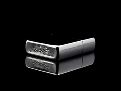 Zippo  Cổ High Polish Chrome 1966 8 Gạch Thẳng 6