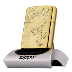 Zippo Khắc Mã Đáo Thành Công phong thủy