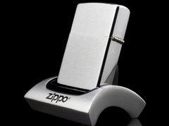 Zippo Cổ USS Brushed Chrome 2 Gạch 1980 3