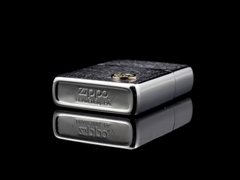 Zippo Cổ USS Brushed Chrome 2 Gạch 1980 7