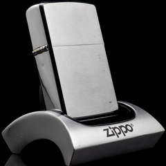 Zippo Cổ Brushed Chrome 8 Gạch 1974