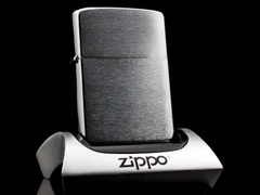 Zippo Cổ Brushed Chrome 1961 5 Chấm 1