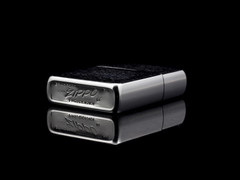 Zippo Cổ Brushed Chrome 1961 5 Chấm 6