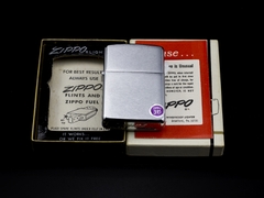 Zippo Cổ Brushed Chrome 1968 6 Gạch  8