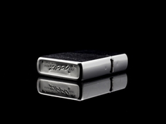 Zippo Cổ Brushed Chrome 1968 6 Gạch  7