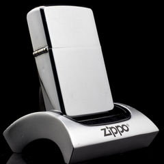 Zippo Cổ Brushed Chrome 1979 5 Gạch Thẳng