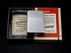 Zippo Cổ Brushed Chrome 1979 5 Gạch Thẳng 7