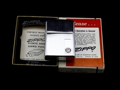 Zippo Cổ Engine Turn High 1971 3 Gạch Thẳng  6