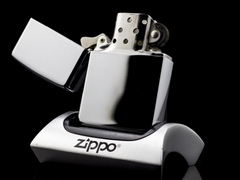 Zippo  Cổ High Polish Chrome 1966 8 Gạch Thẳng 4