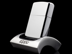Zippo Cổ High Polish Chrome 1968 6 Gạch  1