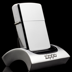 Zippo Cổ High Polish Chrome 1968 6 Gạch