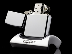 Zippo Cổ High Polish Chrome 1968 6 Gạch  4