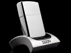 Zippo Cổ Brushed Chrome 8 Gạch 1966 2