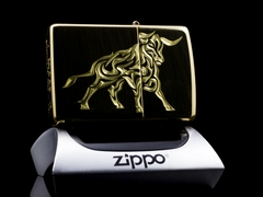 Zippo Khắc Cao Cấp Tuổi Sửu 1