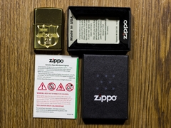 Zippo Khắc Logo F.C. Barcelona 5