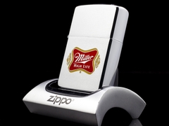 Zippo Cổ Miller High Life 7 Gạch 1983  2