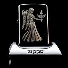 Zippo Khắc 12 Cung Hoàng Đạo Xử Nữ - Virgo