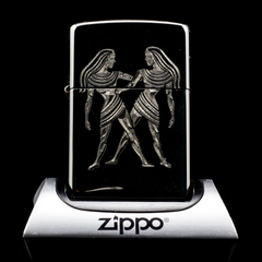 Zippo Khắc 12 Cung Hoàng Đạo Song Tử - Gemini