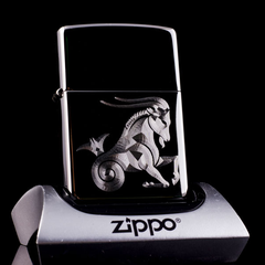 Zippo Khắc 12 Cung Hoàng Đạo Ma Kết - Capricorn