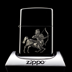 Zippo Khắc 12 cung Hoàng Đạo Nhân Mã - Sagittarius