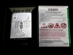 Zippo Khắc 12 Cung Hoàng Đạo Bọ Cạp - Scorpio 10