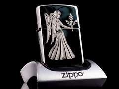 Zippo Khắc 12 Cung Hoàng Đạo Xử Nữ - Virgo 1