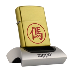 Zippo Mã Đồng Khối Vỏ Dày