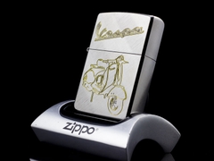 Zippo Khắc Vespa Fan Made 7