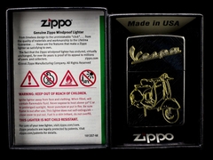 Zippo Khắc Vespa Fan Made 9