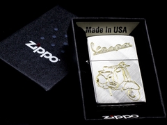Zippo Khắc Vespa Fan Made 8