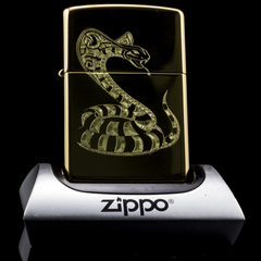 Zippo Khắc Cao Cấp Tuổi Tỵ