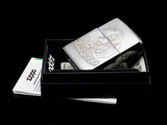 Zippo Phật Toạ Toà Sen 14