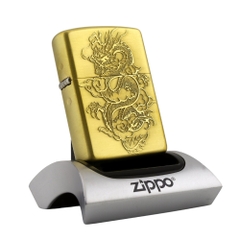 Zippo Rồng Ấn Vua Đồng Nguyên Khối Vỏ Dày | Chính Hãng Made In USA