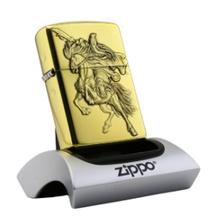 Zippo Quan Công Hiển Thánh Đồng Khối Vỏ Dày