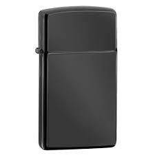 Zippo Slim Ebony