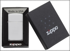 Zippo Slim® Sterling Silver 1500 4
