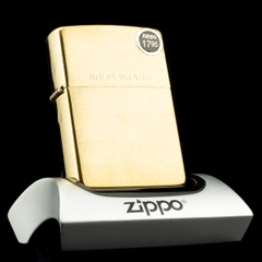 Zippo Solid Brass Brushed 1999 XV Đồng Nguyên Khối Nhám