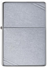 Zippo Street Chrome Vintage with Slashes 267 1