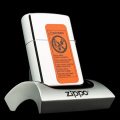 Zippo Nguyen Tem Seal Cam