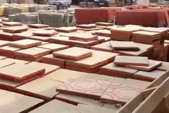Gạch lát sân loại 2