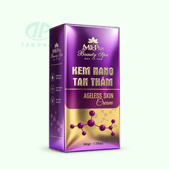 In hộp giấy mỹ phẩm theo yêu cầu