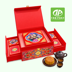In hộp bánh Trung thu theo yêu cầu