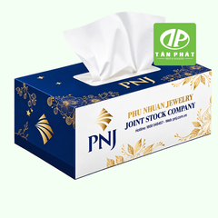 In hộp đựng khăn giấy theo yêu cầu