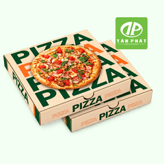 In hộp bánh pizza theo yêu cầu
