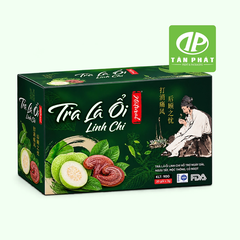 In hộp giấy đựng trà
